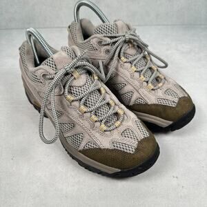 Merrell Hiking Shoe Womens 8.5 Brown Mesa Ventilator Boot Camping Outdoors